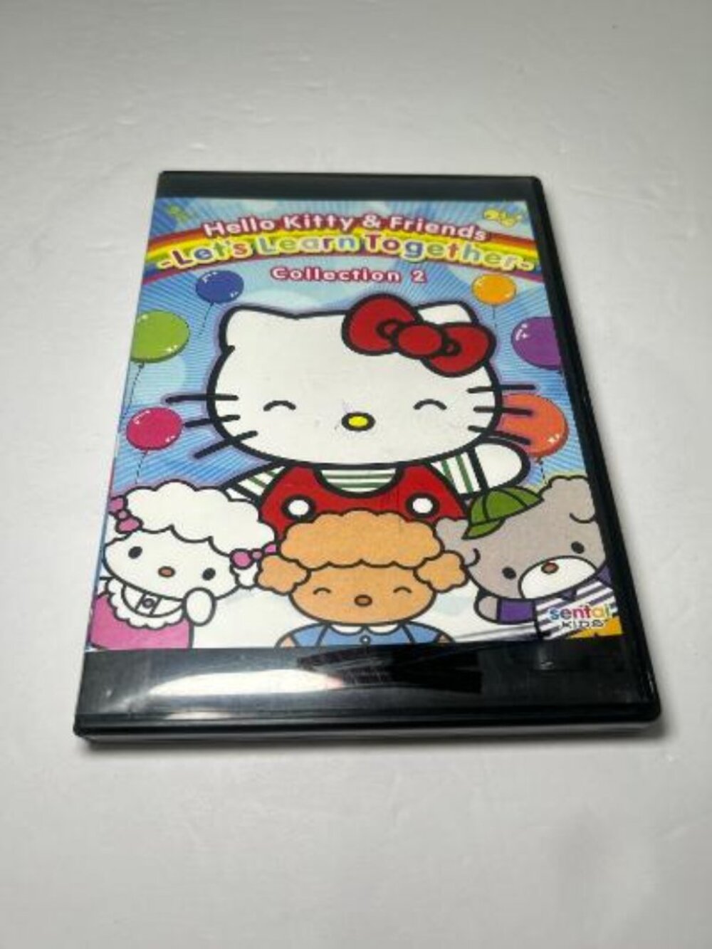 Hello Kitty & Friends Let's Learn Together Collection 2 DVD
